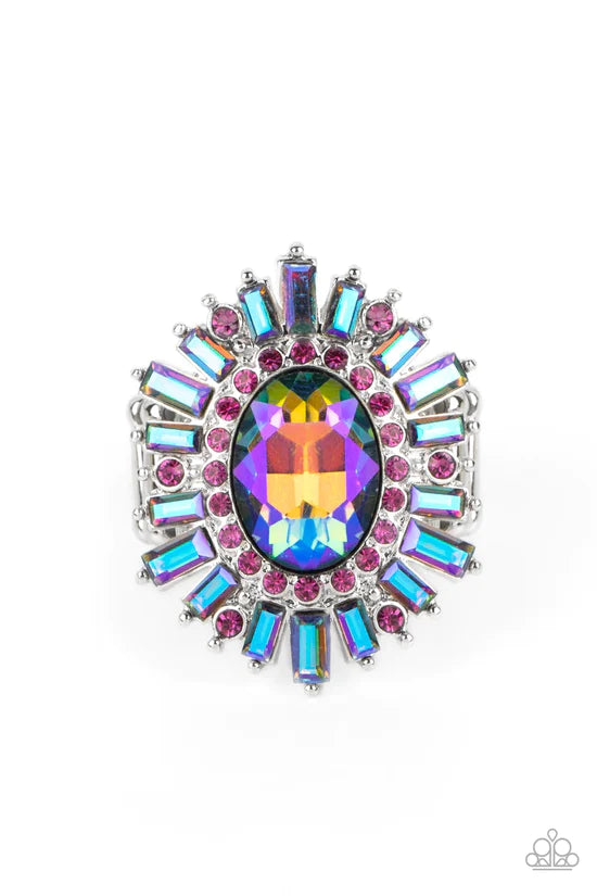 Astral Attitude - Pink ♥ Ring