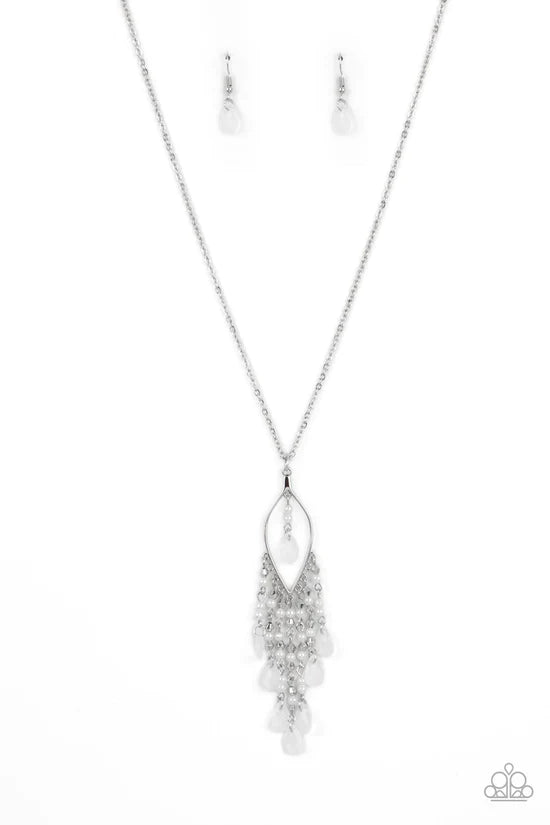 Sweet DREAMCATCHER - White ♥ Necklace