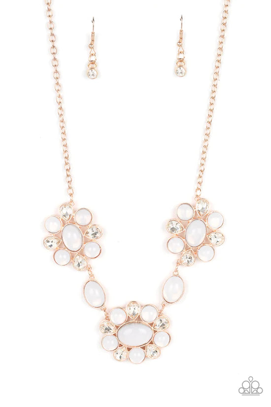 Your Chariot Awaits - Rose Gold ♥ Necklace