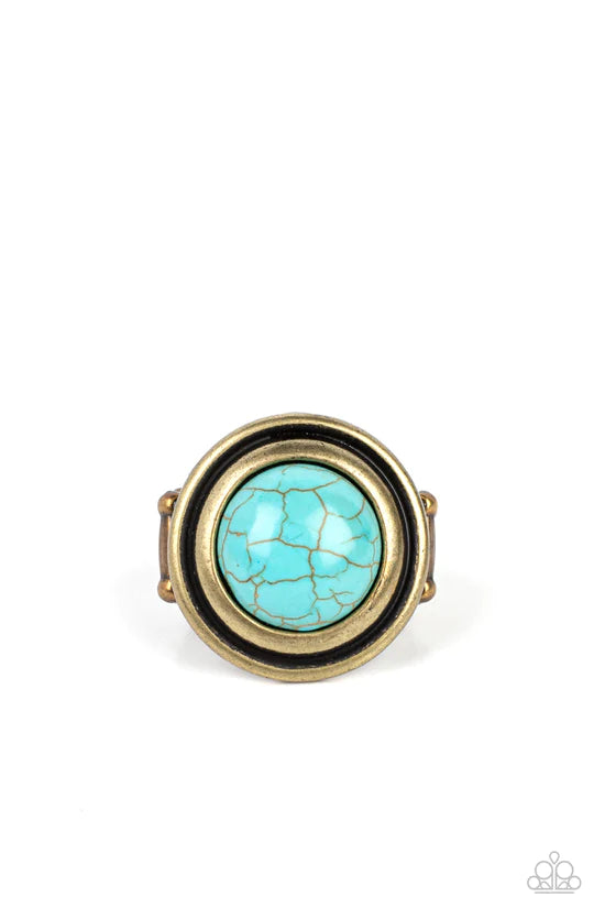 Drive You Wild - Brass ♥ Ring