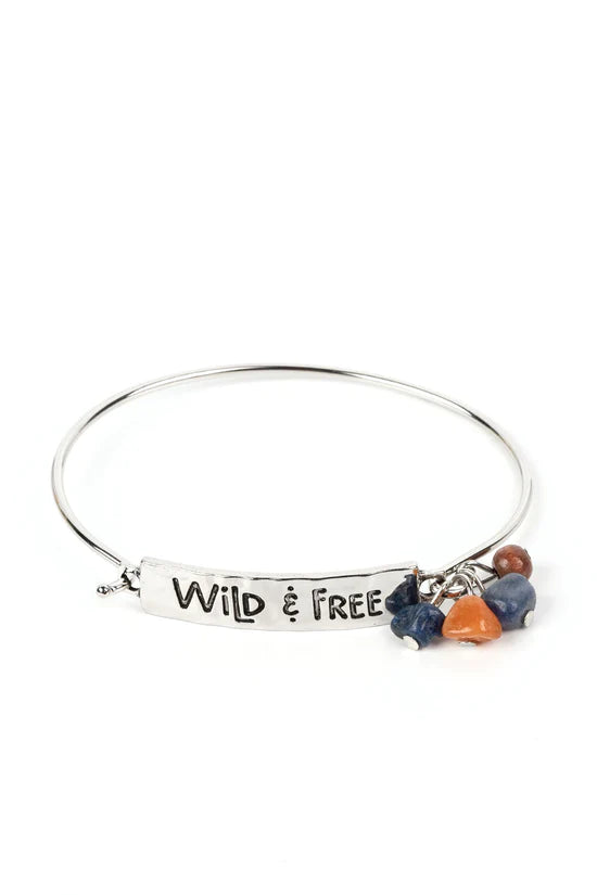 Fearless Fashionista - Blue ♥ Bracelet