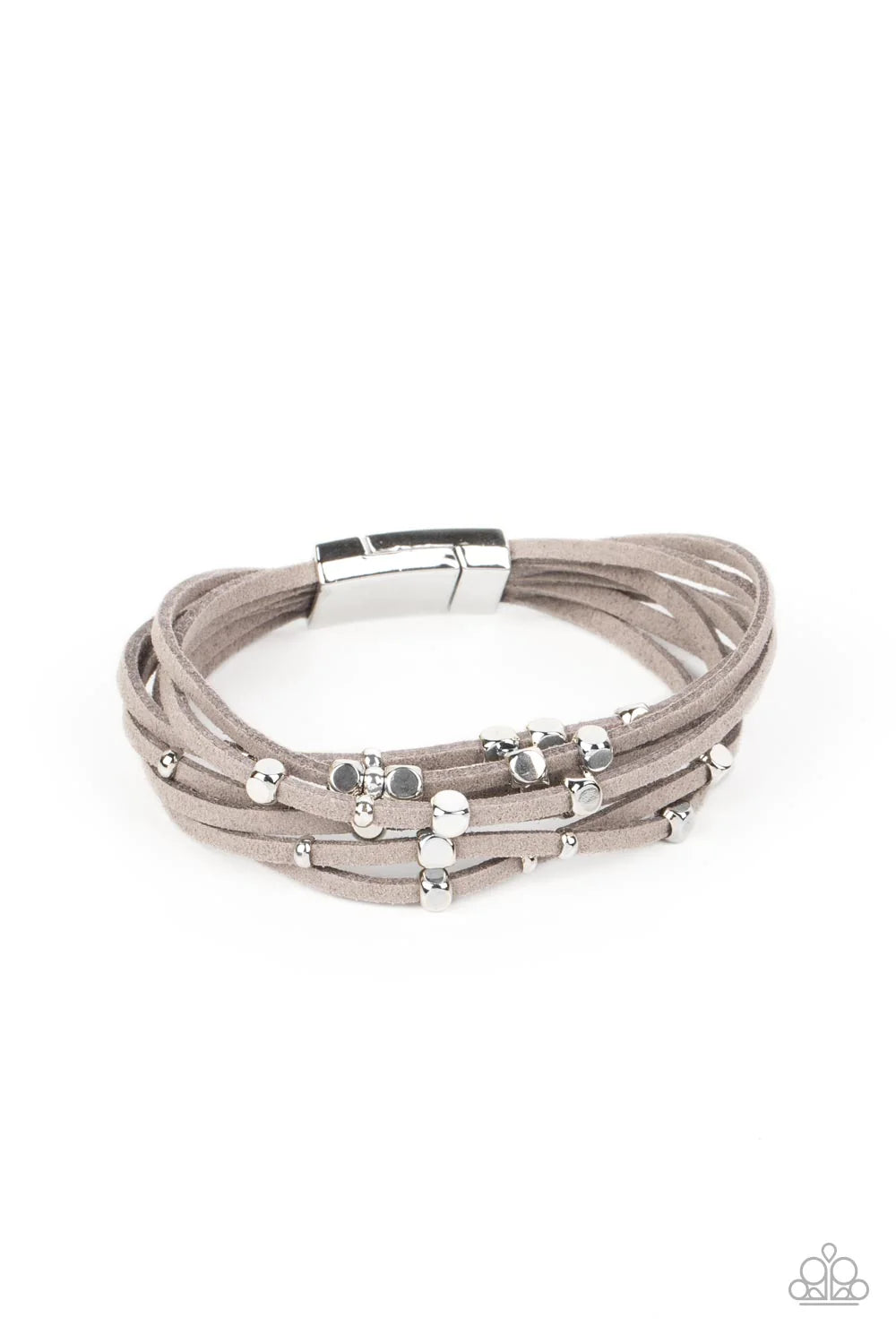 Clustered Constellations - Silver ♥ Bracelet