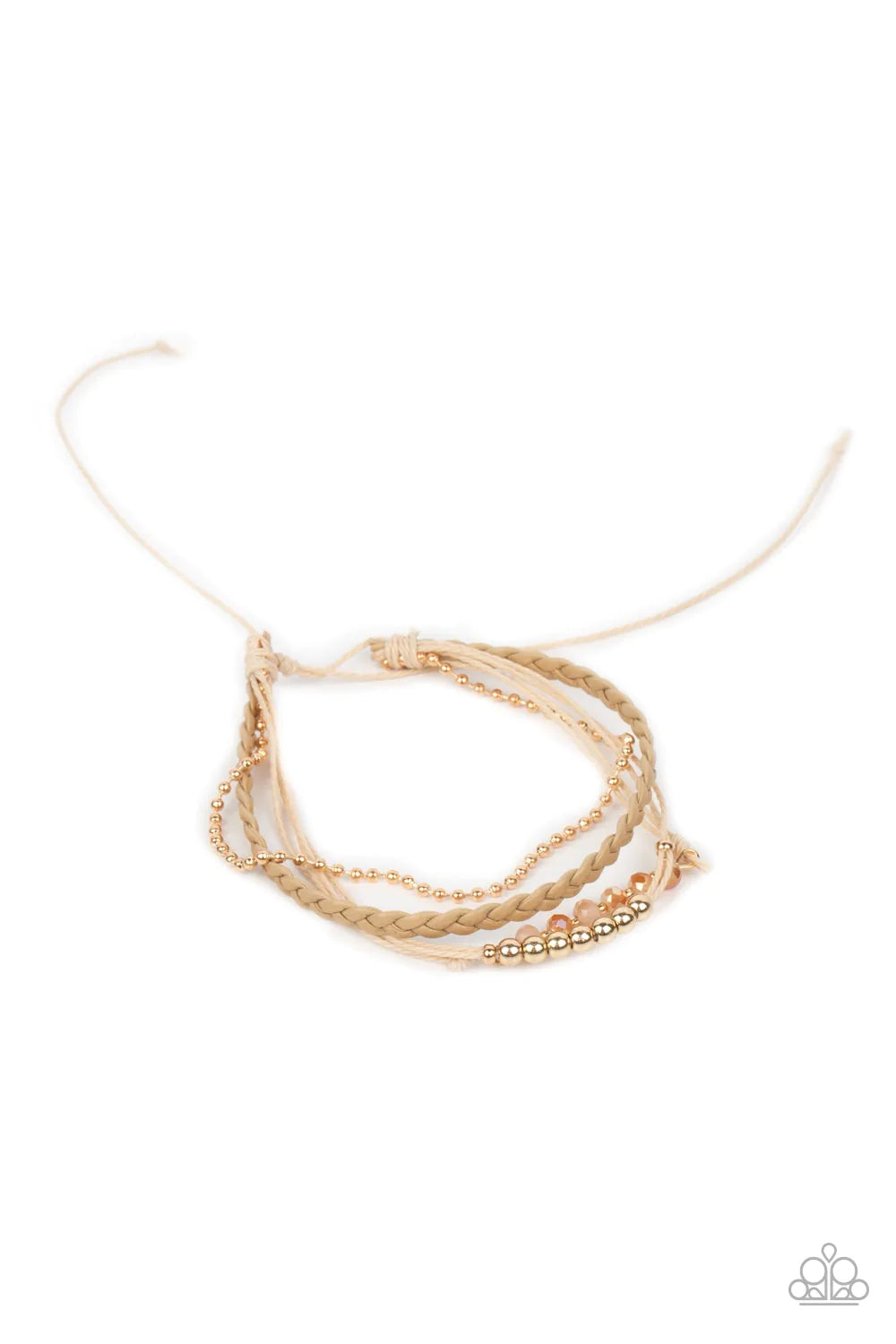 Intergalactic Gamechanger - Gold ♥ Bracelet