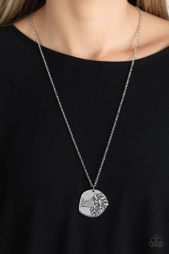 Planted Possibilities - Silver ♥ Necklace