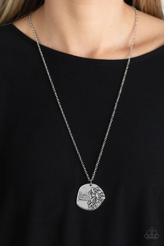 Planted Possibilities - Silver ♥ Necklace