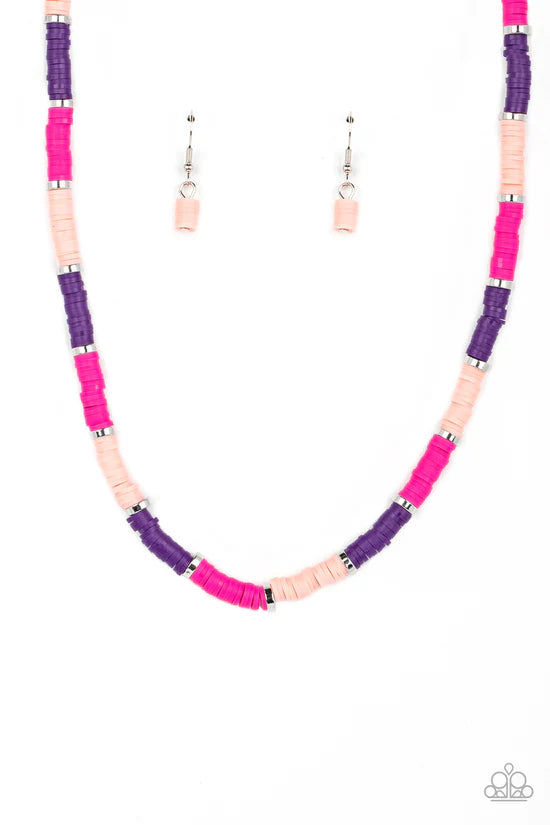 Rainbow Road - Pink ♥ Necklace