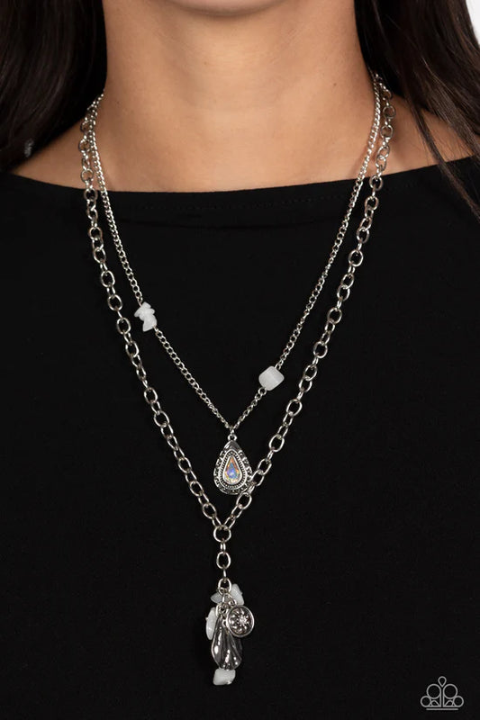 Collectors Craftsmanship - White ♥ Necklace