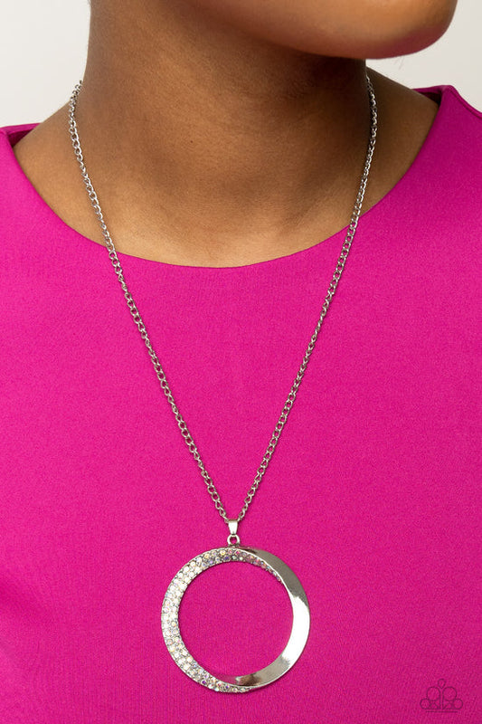 Encrusted Elegance - Multi ♥ Necklace