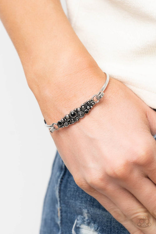 Bubbling Whimsy - Black ♥ Bracelet