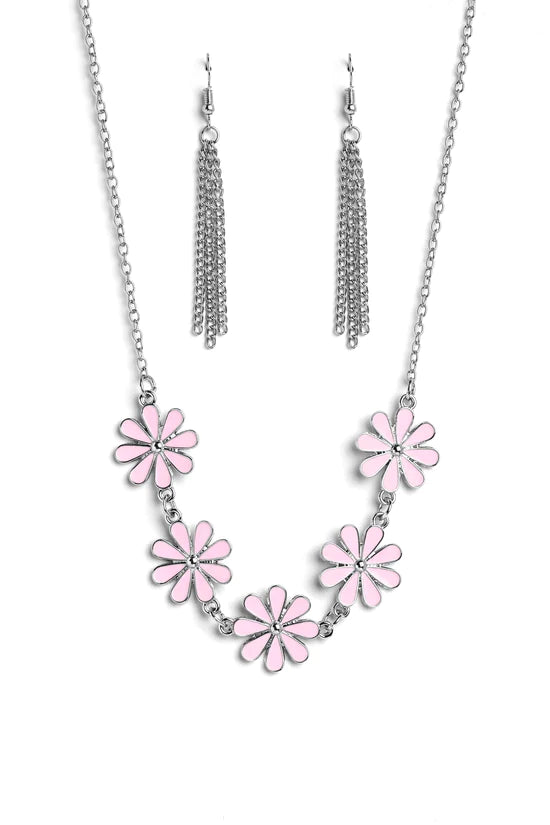 Flora Fantasy - Pink ♥ Necklace