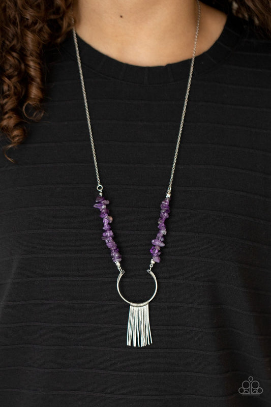 With Your ART and Soul • Purple