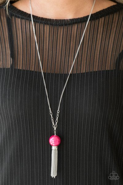 Belle of the BALLROOM - Pink ♥ Necklace