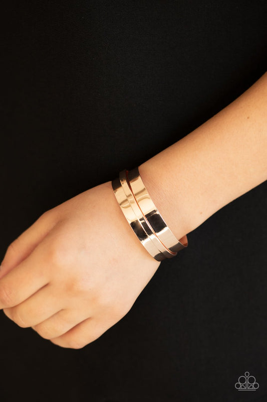 A HAUTE Number - Rose Gold ♥ Bracelet