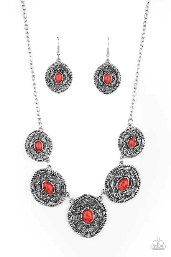 Alter ECO - Red ♥ Necklace