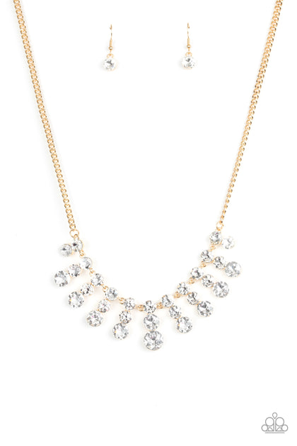 Celebrity Couture - Gold ♥ Necklace