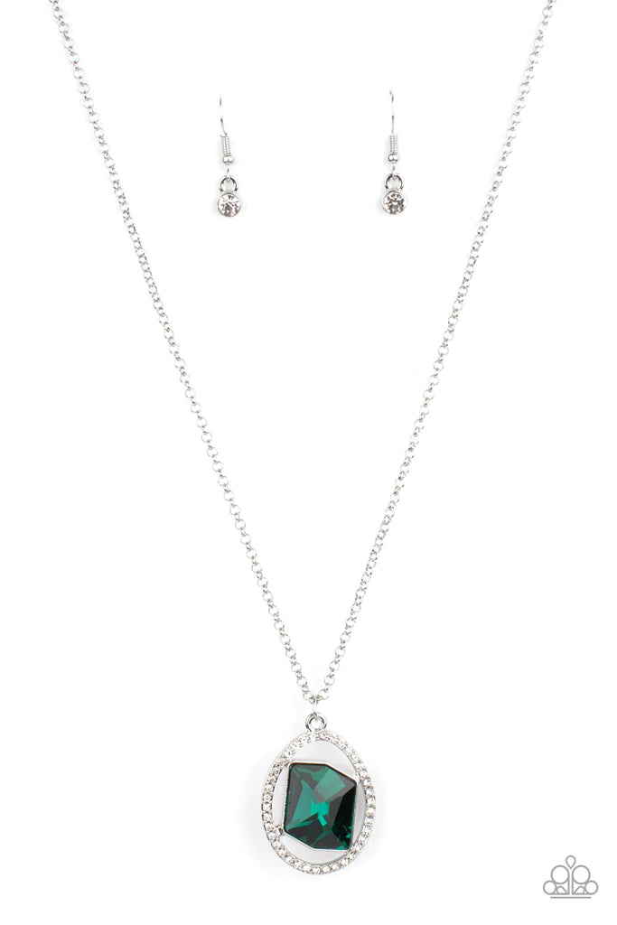 Undiluted Dazzle - green - necklace
