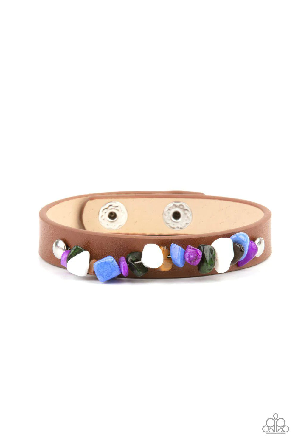 PEBBLE PARADISE - MUTLI LEATHER